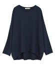 コクーンポンチプルオーバー