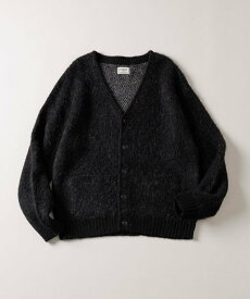 【SALE／25%OFF】McGREGOR COLLECTION 別注 リラックスフィット モヘアニットカーディガン 25AW フリークスストア トップス カーディガン ブラック グリーン ブラウン【送料無料】