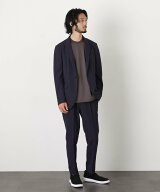 【SALE／55%OFF】NANO universe 「Damerino」SOLOTEX(R)サッカーストレッチセットアップ/イージーケア ナ…