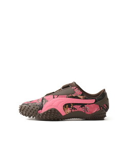 PUMA PUMA MOSTRO CAMO II CHOCOLATE-STRAWBERRY BURST �A�g���X �V���[�Y�E�C �X�j�[�J�[ �u���E���y���������z