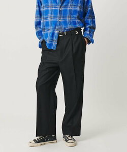 BEAUTY&YOUTH UNITED ARROWS HI-LINE �E�[�� �t�����l�� 1�v���[�c �g���E�U�[�Y �r���[�e�B�[�����[�X�@���i�C�e�b�h�A���[�Y �p���c ���̑��̃p���c �O���[ �u���b�N�y���������z