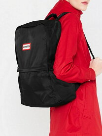 【SALE／15%OFF】HUNTER (U)ORIGINAL NYLON BACKPACK ハンター バッグ リュック・バックパック レッド ブラック ブルー グレー ピンク【送料無料】