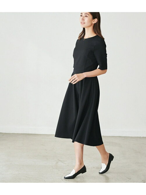 Rope 結婚式にも 洗える セットアップ対応 ボディシェルツイルフィット フレアワンピース Rakuten Fashion 楽天ファッション 旧楽天ブランドアベニュー 0446