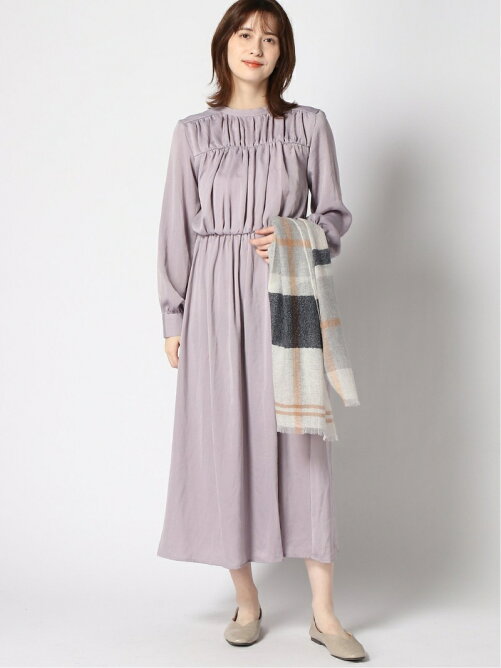 Te Chichi Techichi サテンハイネックワンピース Rakuten Fashion 楽天ファッション 旧楽天ブランドアベニュー Ca1446