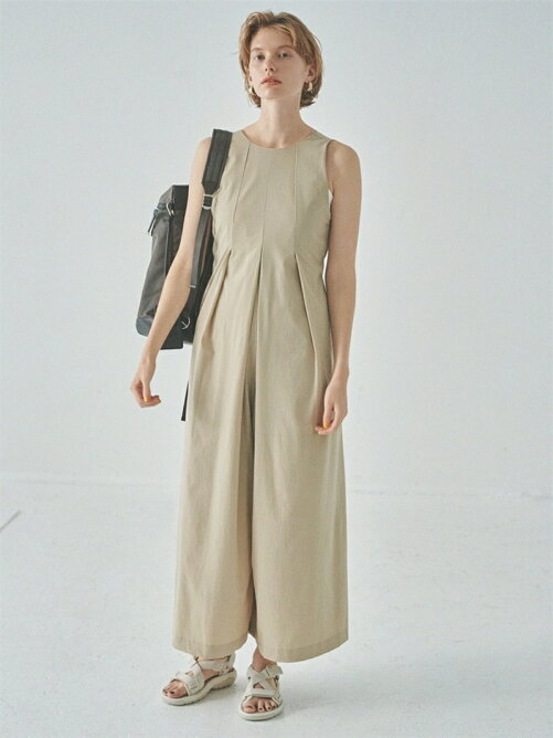 Emmi Emmi Atelier タックワンピース風コンビネゾン Rakuten Fashion 楽天ファッション 旧楽天ブランドアベニュー Ce5446