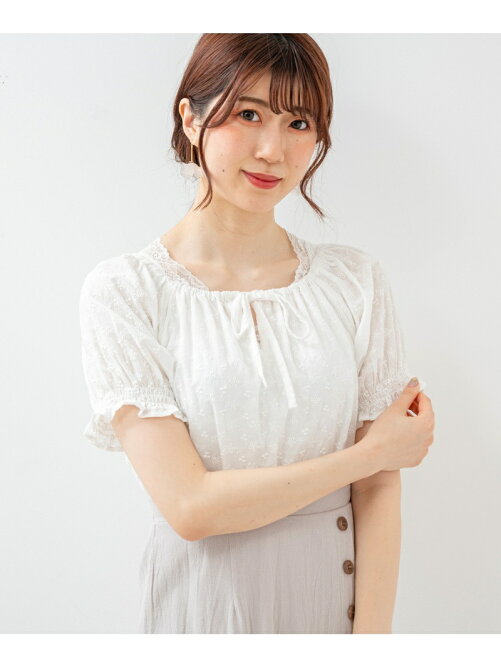 Majestic Legon よくばりショートブラウス Rakuten Fashion 楽天ファッション 旧楽天ブランドアベニュー Ch7446