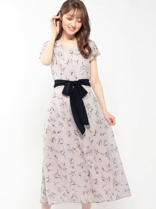 Misch Masch 小花柄シフォンワンピース Rakuten Fashion 楽天ファッション 旧楽天ブランドアベニュー Dc2446