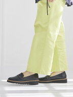 【SALE／30%OFF】carino 【レイン対応】ポインテッドコインローファー モード・エ・ジャコモ×イング シ…