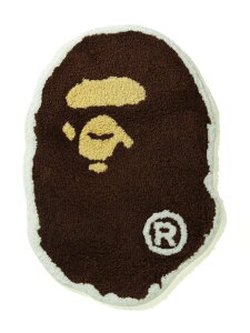 A BATHING APE APE HEAD RUG MAT M A xCVO GCv CeAEG J[ybgEOE}bg uEyz