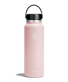 Hydro Flask Hydro Flask/(U)Hydro Flask 40oz WIDE MOUTH ゴースローキャラバン 食器・調理器具・キッチン用品 水筒・マグボトル ブルー グリーン ブラック ホワイト グレー ピンク【送料無料】