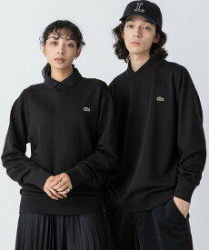 LACOSTE プレミアムスウェットクルーネック ラコステ トップス スウェット・トレーナー ブラック ネイビー グレー グリーン【送料無料】