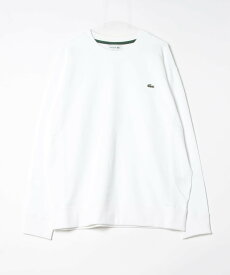 LACOSTE プレミアムスウェットクルーネック ラコステ トップス スウェット・トレーナー グレー ホワイト ブラック ネイビー グリーン【送料無料】