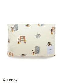 【SALE／20%OFF】gelato pique Sleep 【Sleep】Mickey&Donald/プリントピローケース ジェラートピケ インテリア・生活雑貨 その他のインテリア・生活雑貨 ホワイト