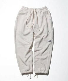 CAHLUMN Wool Cotton Loop Back Sweat Pant フリークスストア パンツ ジャージ・スウェットパンツ ネイビー オレンジ ホワイト ブルー グレー【送料無料】