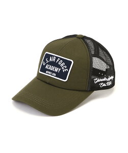 AVIREX AIRFORCE LOGO MESHCAP / GAtH[X S bVLbv / AVIREX / ABbNX ABbNX Xq ̖̑Xq u[ O[ lCr[ ubN