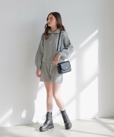 【SALE／55%OFF】GLOBAL WORK ケーブルニットセットアップ/キッズ/292226 グローバルワーク オールインワン・オーバーオール その他のオールインワン・オーバーオール グレー ホワイト