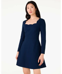 �ySALE�^70%OFF�zkate spade new york �y�����z�X�J���b�v�h �|���e �h���X �P�C�g�X�y�[�h�j���[���[�N �����s�[�X�E�h���X �����s�[�X�y���������z