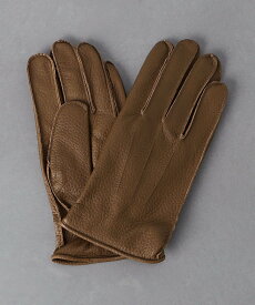 【SALE／70%OFF】UNITED ARROWS レザーグローブ ユナイテッドアローズ アウトレット ファッション雑貨 手袋 グレー ブラウン ブラック【送料無料】