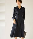 【SALE／50%OFF】ROPE' PICNIC カシュクールシャツコンシャスワンピース ロペピクニック ワンピース・ドレス シャツワ…
