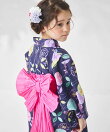 【新色追加】【簡単着付け】ガールズ 2WAY セパレート浴衣