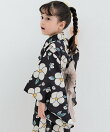 【新色追加】【簡単着付け】ガールズ 2WAY セパレート浴衣