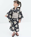 【新色追加】【簡単着付け】ガールズ 2WAY セパレート浴衣