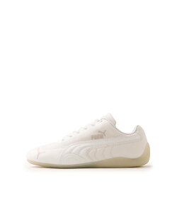 PUMA PUMA SPEEDCAT OG ATMOS beautiful people FROSTED IVORY-PUMA WHITE �A�g���X �V���[�Y�E�C �X�j�[�J�[ �z���C�g�y���������z