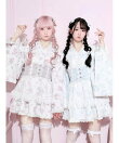 ローズブーケチュールフレア浴衣ドレス