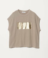 a day in the life スラブ フォイル ボックスプリントTシャツ ＜A DAY IN THE LIFE＞ ユナイテッドアロー…