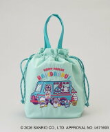 212 KITCHEN STORE 保冷巾着ランチバッグ HAPIDANBUI ＜Sanrio サンリオ＞ トゥーワントゥーキッチンスト…