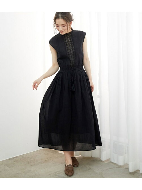 Rope Picnic インド綿レースマキシワンピース Rakuten Fashion 楽天ファッション 旧楽天ブランドアベニュー Ak1447