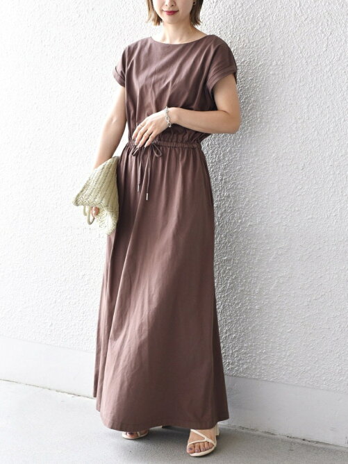 Ships 一部追加予約 Web限定 オーガニックコットンドロストワンピース Rakuten Fashion 楽天ファッション 旧楽天ブランドアベニュー Cx1447