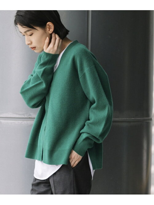 Munich エクストラファインメリノボイルドウール Vネックカーディガン Rakuten Fashion 楽天ファッション 旧楽天ブランドアベニュー Dt1447