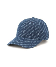 GUESS (M)MITO Baseball Cap ゲス 帽子 キャップ ブルー【送料無料】