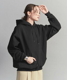 BEAUTY&YOUTH UNITED ARROWS 【WEB限定】スーパービッグ スウェット パーカー ビューティー＆ユース　ユナイテッドアローズ トップス パーカー・フーディー ブラック ホワイト グレー イエロー【送料無料】