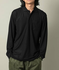 【SALE／65%OFF】United Athle United Athle/4.7オンス ドライ カノコ ロングスリーブ ポロシャツ(ポケット付)2024 セットアップセブン トップス ポロシャツ ネイビー ホワイト ブラック