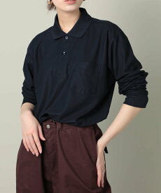 【SALE／62%OFF】United Athle United Athle/4.7オンス ドライ カノコ ロングスリーブ ポロシャツ(ポケット付)2024 セットアップセブン トップス ポロシャツ ネイビー ホワイト ブラック