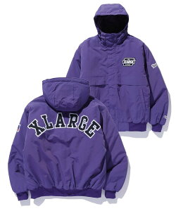 XLARGE NYLON PUFFER JACKET XLARGE GNXg[W WPbgEAE^[ iCWPbg p[v O[ ubNyz