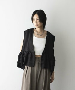 �ySALE�^30%OFF�zGARAGE OF GOOD CLOTHING �c�C�[�h�M���U�[�x�X�g �K���[�W �I�u �O�b�h �N���[�W���O �g�b�v�X �x�X�g�E�W�� �O���[ �u���b�N�y���������z