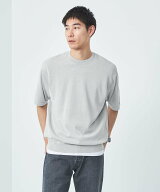 【SALE／50%OFF】UNITED ARROWS green label relaxing ハイゲージ テンジク レイヤード 半袖 クルーネッ…