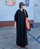 【SALE／16%OFF】notch. 【notch. by KR 】キーネックビッグワンピース ノッチ ワンピース・ドレス ワン…