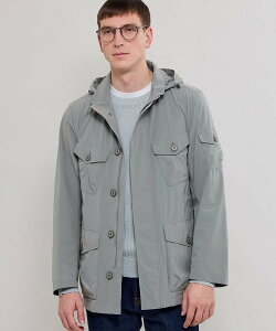 MACKINTOSH LONDON �yBERWICK�z�yFEATHER-TECH PAC�z�yFLEX NYLON�z�X�g���b�`�i�C�����~���^���[�u���]�� �}�b�L���g�b�V�� �����h�� �W���P�b�g�E�A�E�^�[ �u���]���E�W�����p�[ �l�C�r�[ �u���[�y����