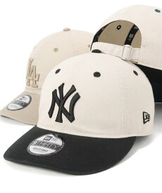 NEW ERA ニューエラキャップ 2トーン MLB ONSPOTZ別注 オンスポッツ 帽子 キャップ ブラック カーキグリーン ネイビー パープル【送料無料】