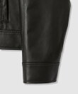 【Oggi.jp掲載】ラムレザーフロントジップブルゾン