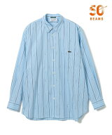 BEAMS 【別注】LACOSTE / ストライプシャツ ビームス メン トップス シャツ・ブラウス【送料無料】