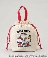 212 KITCHEN STORE 保冷巾着ランチバッグ HELLO KITTY ＜Sanrio サンリオ＞ トゥーワントゥーキッチンス…