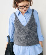 Spick & Span 《追加予約》アルパカ混2WAYカシュクールニット スピックアンドスパン トップス キャミソー…