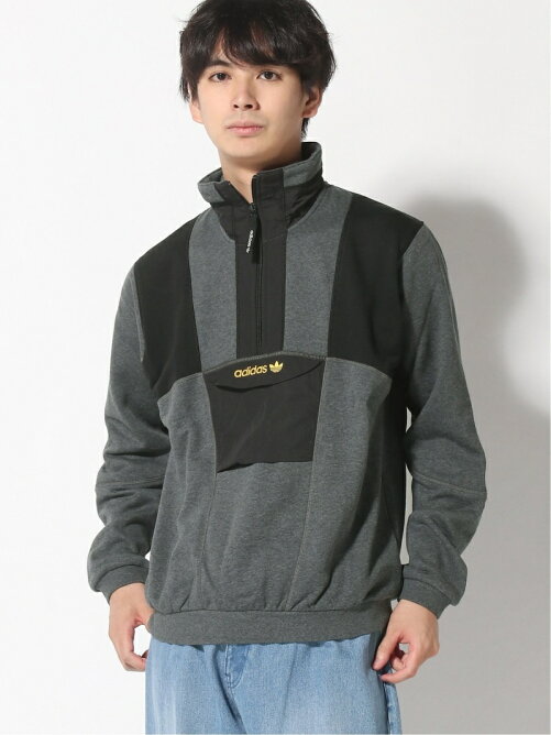 Adidas アドベンチャーフィールド ハーフジップ スウェット アディダスオリジナルス Rakuten Fashion 楽天ファッション 旧楽天ブランドアベニュー Bg2448