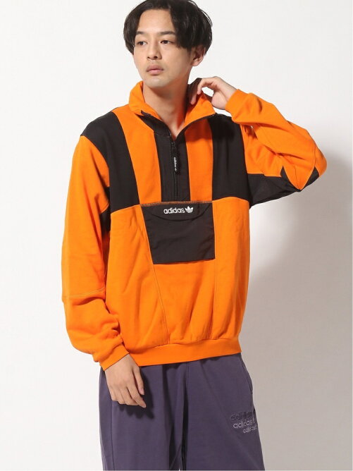 Adidas アドベンチャーフィールド ハーフジップ スウェット アディダスオリジナルス Rakuten Fashion 楽天ファッション 旧楽天ブランドアベニュー Bg2448