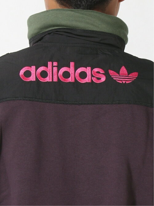 Adidas アドベンチャーフィールド ハーフジップ スウェット アディダスオリジナルス Rakuten Fashion 楽天ファッション 旧楽天ブランドアベニュー Bg2448